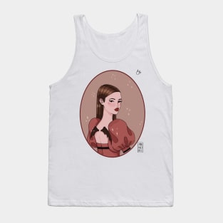 Vampire girl Tank Top